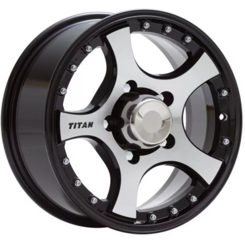 Скад Титан 7x16 5*139.7 ET20 DIA109.7 Алмаз Литой