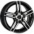 Megami MGM-1 5.5x14 4*100 ET35 DIA67.1 BKF Литой