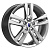 K&K Rassvet 6.5x16 5*105 ET38 DIA56.6 Сильвер SK Литой