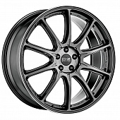 OZ Hyper XT HLT 10.5x20 5*112 ET41 DIA66.6 Star Graphite Diamond Lip Литой