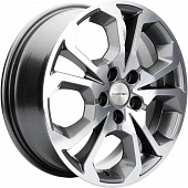 Khomen KHW 1711 6.5x17 5*108 ET33 DIA60.1 F-Silver Литой