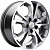 Khomen KHW 1711 6.5x17 5*114.3 ET50 DIA64.1 F-Silver Литой