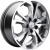Khomen KHW 1711 6.5x17 5*114.3 ET50 DIA67.1 F-Silver Литой Khomen KHW 1711 6.5x17 5*114.3 ET50 DIA67.1 F-Silver Литой