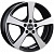 LS 956 7x16 5*100 ET40 DIA57.1 BKF Литой