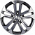Khomen KHW 1803 7x18 5*114.3 ET48.5 DIA67.1 Dark Chrome Литой