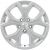 Khomen KHW 1710 6.5x17 5*108 ET50 DIA63.3 F-Silver Литой Khomen KHW 1710 6.5x17 5*108 ET50 DIA63.3 F-Silver Литой