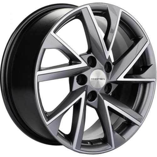 Khomen KHW 1714 7x17 5*112 ET40 DIA57.1 Gray-FP Литой