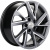 Khomen KHW 1714 7x17 5*112 ET40 DIA57.1 Gray-FP Литой Khomen KHW 1714 7x17 5*112 ET40 DIA57.1 Gray-FP Литой