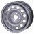 ТЗСК Huyndai Solaris/Kia Rio 6x15 4*100 ET48 DIA54.1 Black Штампованный