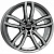 Alutec DriveX 9.5x21 5*112 ET42 DIA66.6 Metal Grey Литой
