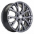Khomen KHW 1806 7x18 5*114.3 ET48.5 DIA67.1 Gray Литой
