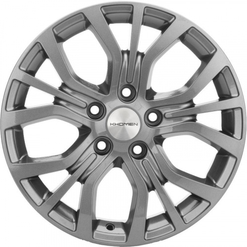 Khomen KHW 1608 6.5x16 5*114.3 ET38 DIA67.1 Gray Литой