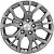 Khomen KHW 1608 6.5x16 5*110 ET43 DIA65.1 Gray Литой