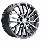 Khomen KHW 1717 7x17 5*112 ET45 DIA57.1 Gray Литой