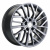 Khomen KHW 1717 7x17 5*114.3 ET37 DIA66.6 Gray Литой Khomen KHW 1717 7x17 5*114.3 ET37 DIA66.6 Gray Литой
