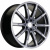 Khomen KHW 2102 10.5x21 5*112 ET30 DIA66.6 Black Литой