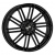 MAK Leipzig 9.5x21 5*112 ET25 DIA66.6 Gloss Black Литой