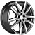 Khomen KHW 1905 7.5x19 5*108 ET33 DIA60.1 Gray-FP Литой