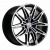 Khomen KHW 1904 8.5x19 5*114.3 ET30 DIA60.1 Black-FP Литой Khomen KHW 1904 8.5x19 5*114.3 ET30 DIA60.1 Black-FP Литой
