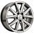 Khomen KHW 1706 7x17 5*114.3 ET39 DIA60.1 Gray Литой