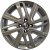 Khomen KHW 1609 6x16 4*100 ET41 DIA60.1 Gray-FP Литой