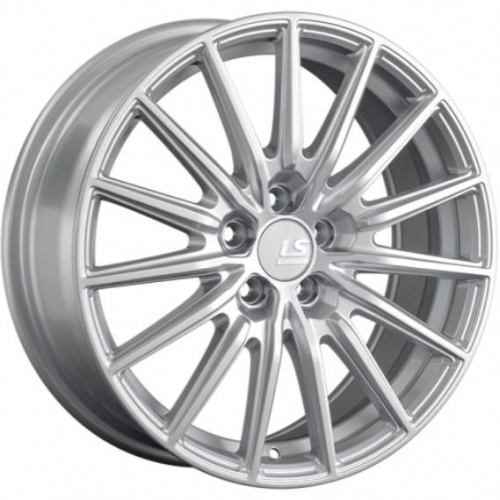 LS FlowForming RC93 7x17 5*100 ET45 DIA73.1 Silver Литой