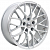 RST R007 7.5x17 5*114.3 ET45 DIA60.1 Silver Литой