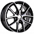 Alcasta M59 6.5x16 5*114.3 ET45 DIA60.1 BKF Литой