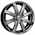 K&K Джемини 5.5x14 4*100 ET39 DIA67.1 Дарк платинум Литой