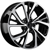 LS Forged FG22 8x19 5*120 ET41 DIA72.6 BKF Кованый