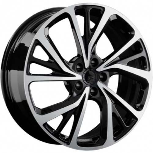LS Forged FG22 8x19 5*120 ET41 DIA72.6 BKF Кованый