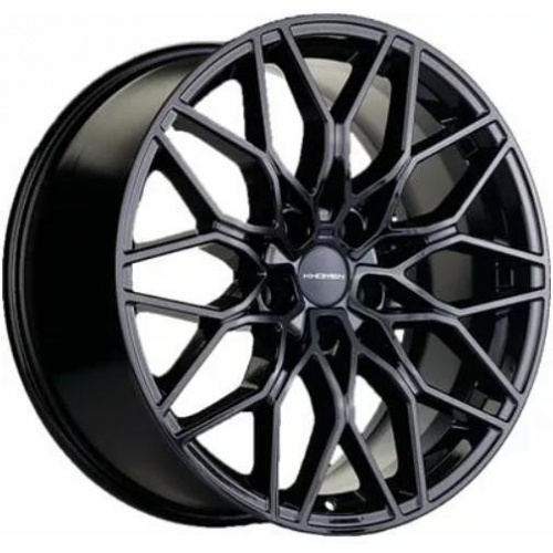 Khomen KHW 1902 8.5x19 5*114.3 ET30 DIA67.1 Black Литой