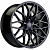 Khomen KHW 1902 8.5x19 5*114.3 ET30 DIA67.1 Black Литой