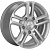 Khomen KHW 1602 6.5x16 5*139.7 ET40 DIA98.5 F-Silver Литой