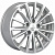 Khomen KHW 1611 6.5x16 5*114.3 ET45 DIA67.1 F-Silver-FP Литой