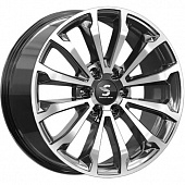 K&K КР006 8.5x20 6*139.7 ET25 DIA106.1 Алмаз черный Литой