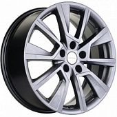 Khomen KHW 1802 7x18 5*114.3 ET35 DIA60.1 Gray Литой
