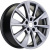 Khomen KHW 1802 7x18 5*114.3 ET38 DIA67.1 Gray Литой
