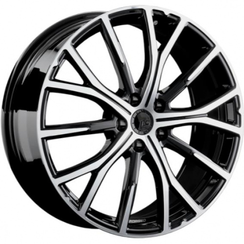 LS Forged FG21 8x19 5*114.3 ET51 DIA67.1 BKF Кованый