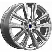 K&K Лацио 7.5x17 5*114.3 ET35 DIA67.1 Дарк платинум Литой