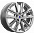 K&K Лацио 7.5x17 5*112 ET45 DIA57.1 Дарк платинум Литой