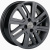Khomen KHW 1609 6x16 4*100 ET46 DIA54.1 Gray Литой Khomen KHW 1609 6x16 4*100 ET46 DIA54.1 Gray Литой