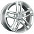 Replay FD98 7x17 5*108 ET50 DIA63.3 Silver Литой
