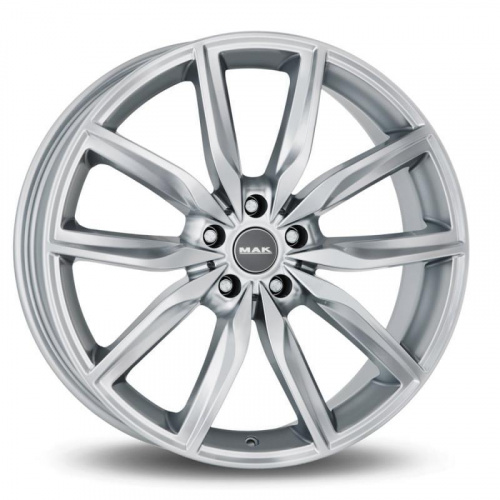 MAK Allianz 8x20 5*112 ET27 DIA66.6 Silver Литой