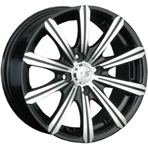 LS 391 7.5x17 5*114.3 ET45 DIA73.1 BKF Литой