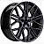 Khomen KHW 2101 9.5x21 5*112 ET36 DIA66.6 Black Matt MR Литой