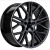 Khomen KHW 2101 9.5x21 5*120 ET49 DIA72.6 Black Matt MR Литой Khomen KHW 2101 9.5x21 5*120 ET49 DIA72.6 Black Matt MR Литой