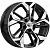K&K КС1062 6.5x17 5*112 ET38 DIA57.1 Алмаз черный Литой