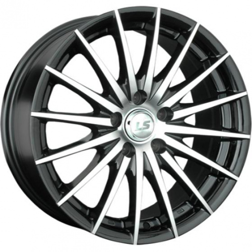 LS 367 7x16 5*114.3 ET40 DIA73.1 BKF Литой