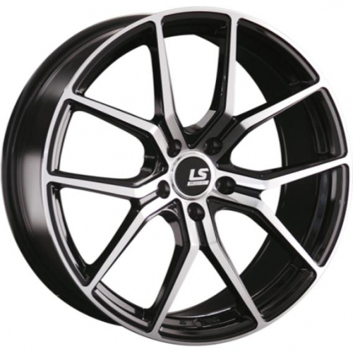 LS FlowForming RC47 8.5x19 5*114.3 ET45 DIA67.1 BKF Литой